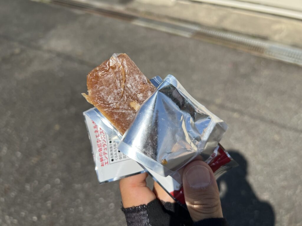 エネもち ロードバイクの補給食 エネもち をレビュー